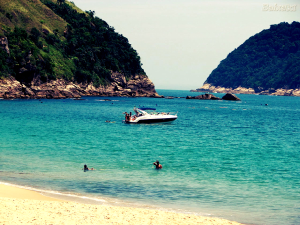 Praia Arrastão (Foto: Reprodução)