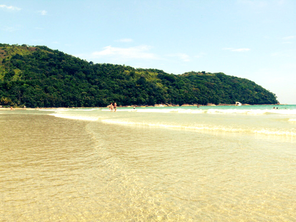 Praia Baleia (Foto: Reprodução)