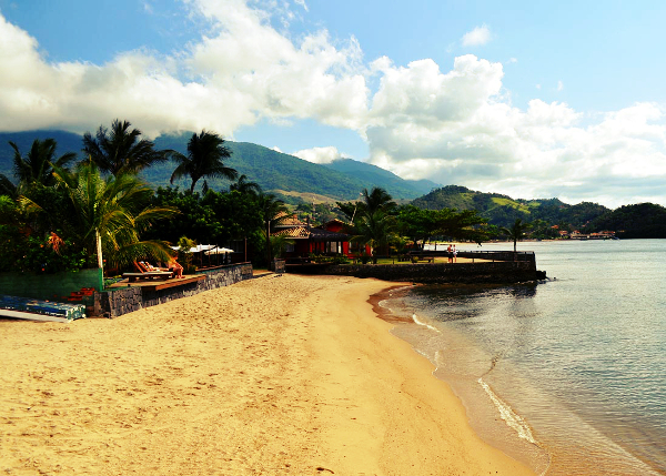 Praia Barra Velha (Foto: Reprodução)