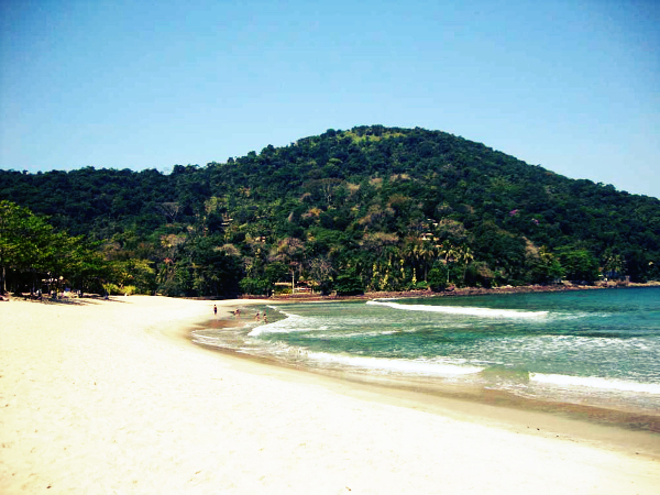 Praia Barra do Una (Foto: Reprodução)