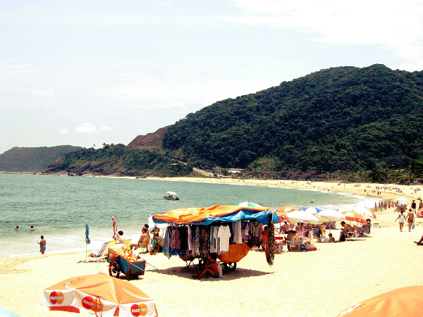 Praia Boiçucanga (Foto: Reprodução)