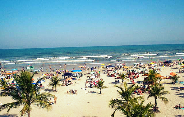 Praia Boraceia (Foto: Reprodução)