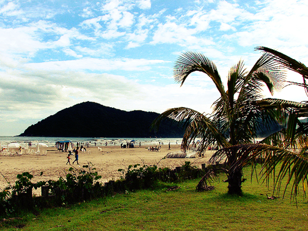 Praia Boracéia (Foto: Reprodução)