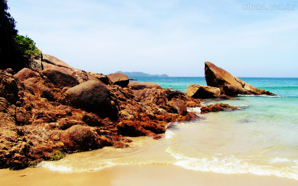 Praia Brava Almada (Foto: Reprodução)