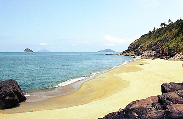 Praia Brava de Boiçucanga (Foto: Reprodução)