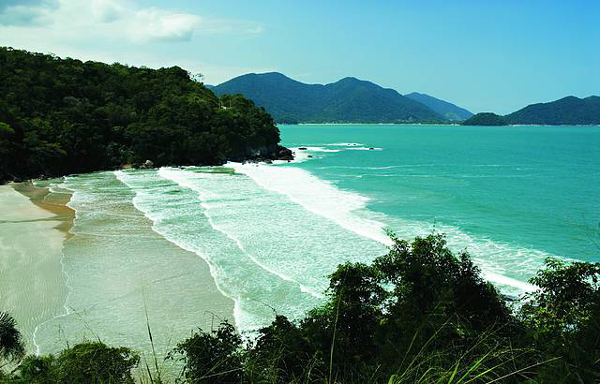 Praia Brava do Camburi (Foto: Reprodução)