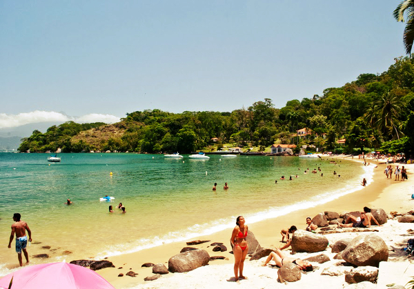 Praia Brava do Frade (Foto: Reprodução)