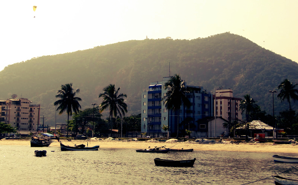 Praia Camaroeiros (Foto: Reprodução)