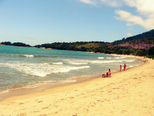 Praia Cassandoca (Foto: Reprodução)