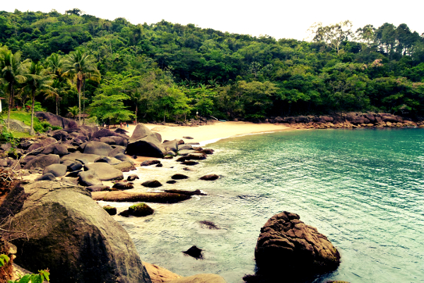 Praia Cassandoquinha (Foto: Reprodução)