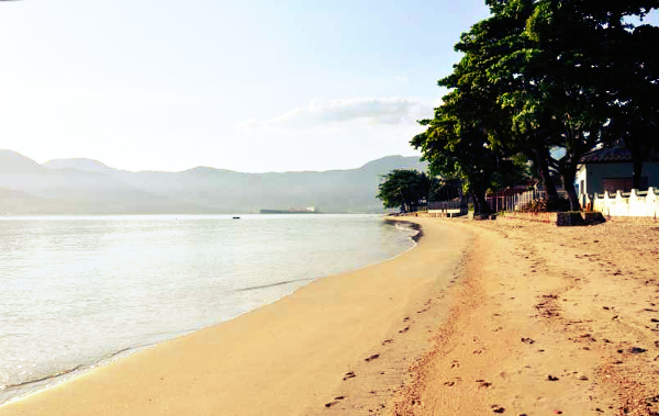 Praia Deserta (Foto: Reprodução)