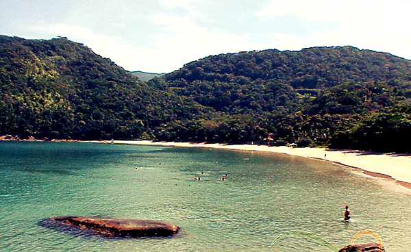 Praia Domingas Dias (Foto: Reprodução)