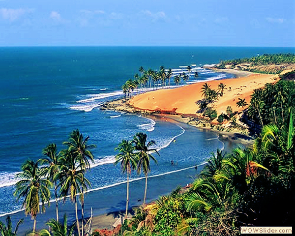 Praia Flecheiras (Foto: Reprodução)