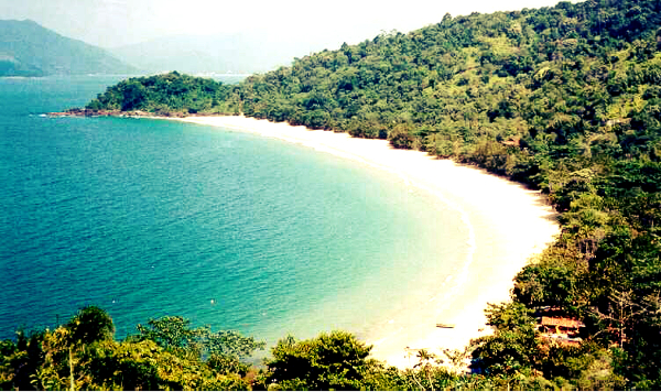 Praia Grande do Bonete (Foto: Reprodução)