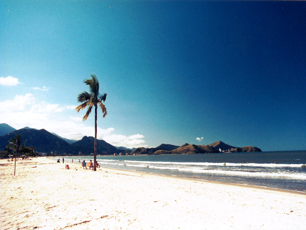 Praia Indaiá (Foto: Reprodução)