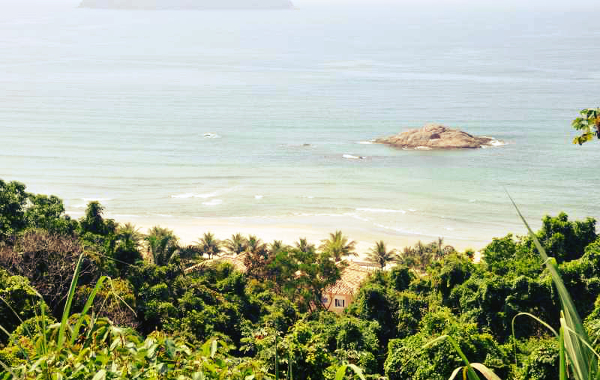 Praia Juqueí (Foto: Reprodução)