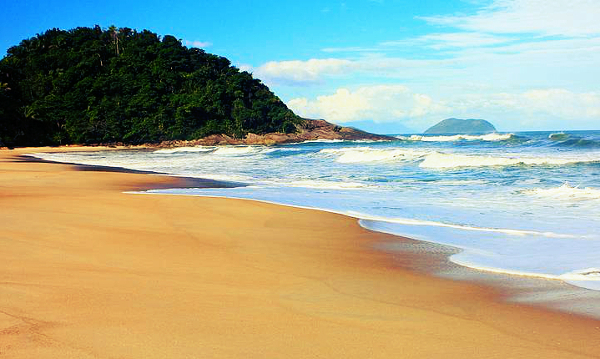 Praia Jureia (Foto: Reprodução)