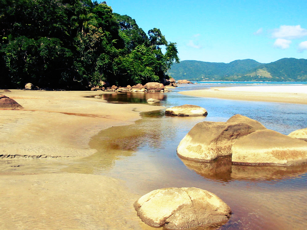 Praia Lagoinha (Foto: Reprodução)