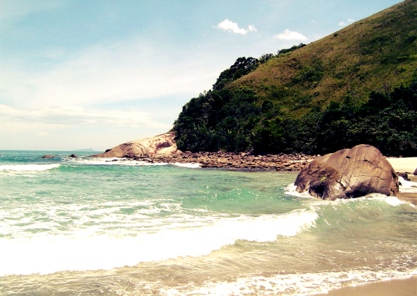 Praia Maresias (Foto: Reprodução)