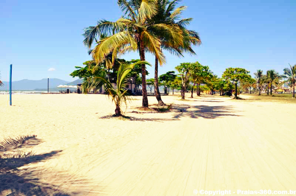 Praia Pan Brasil (Foto: Reprodução)