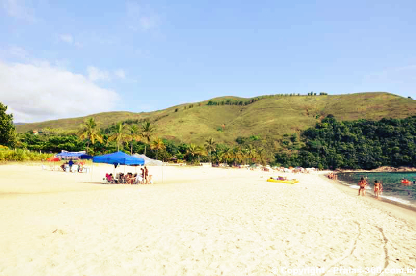 Praia Paúba (Foto: Reprodução)