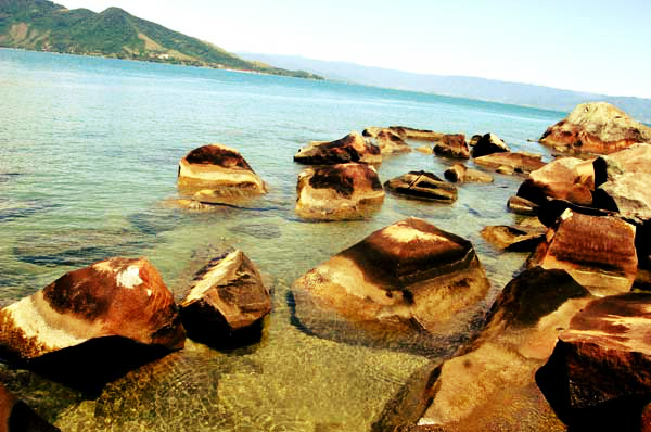 Praia Pedra do Sino (Foto: Reprodução)