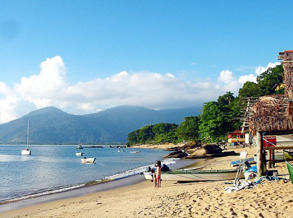 Praia Picinguaba (Foto: Reprodução)