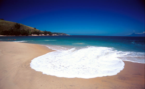 Praia Ponta Aguda (Foto: Reprodução)