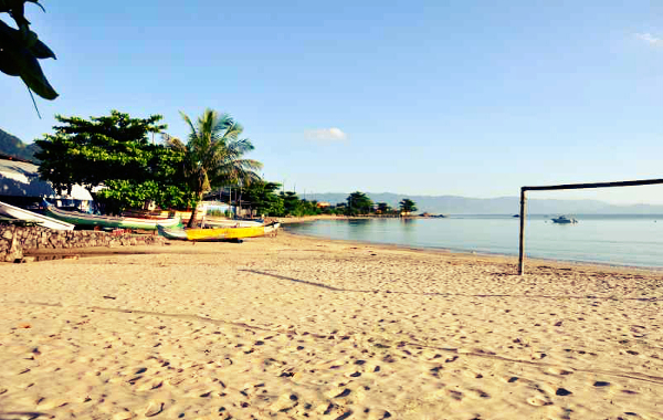 Praia Pontal da Cruz (Foto: Reprodução)