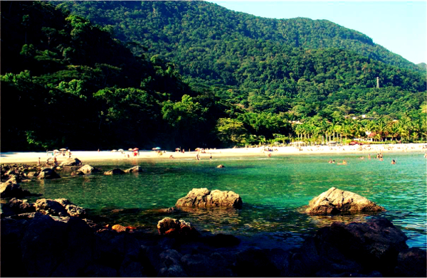 Praia Portal da Olaria (Foto: Reprodução)