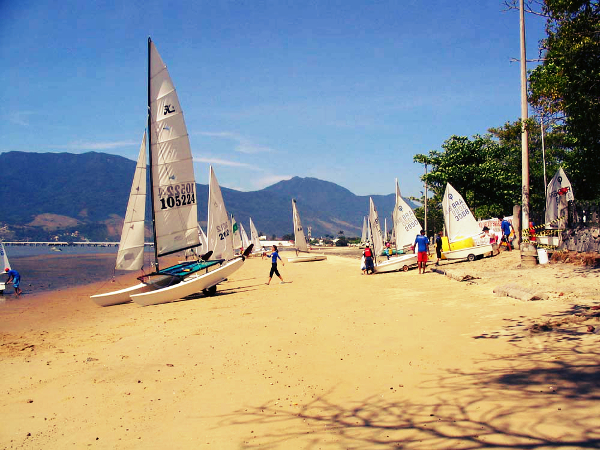 Praia Porto Grande (Foto: Reprodução)