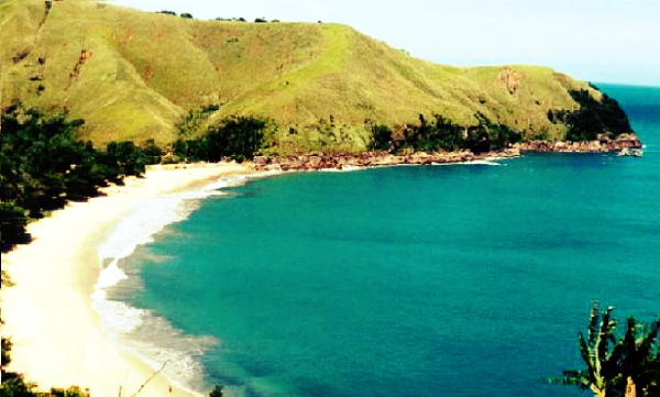 Praia Preta da Costa Sul (Foto: Reprodução)