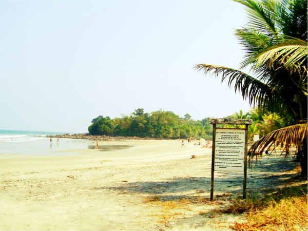 Praia Preta (Foto: Reprodução)