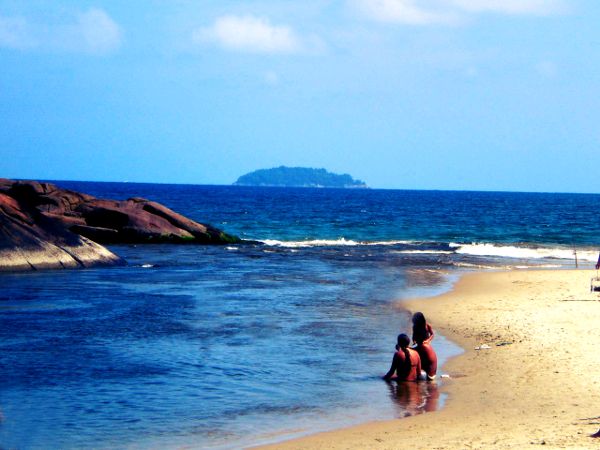 Praia Puruba (Foto: Reprodução)