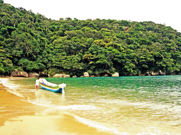 Praia Saco da Capela (Foto: Reprodução)