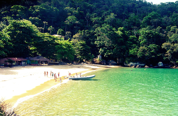 Praia Saco do Eustáquio (Foto: Reprodução)