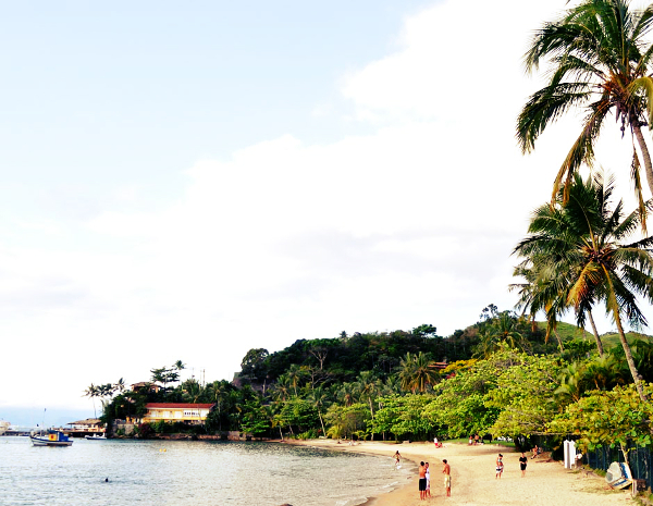 Praia Saco do Indaiá (Foto: Reprodução)