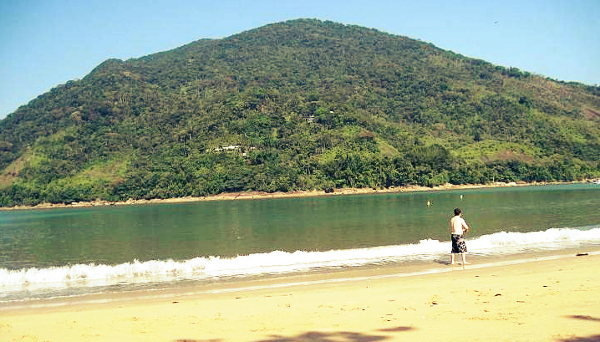 Praia Santa Rita (Foto: Reprodução)