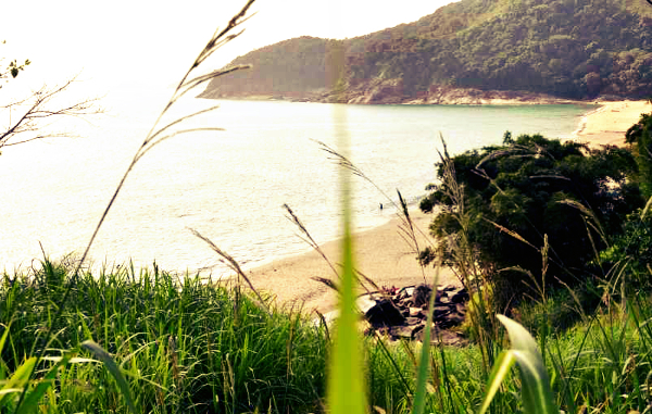 Praia Santiago (Foto: Reprodução)