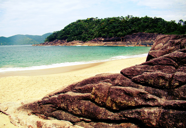 Praia Sununga (Foto: Reprodução)