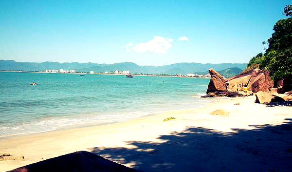 Praia Timbó (Foto: Reprodução)