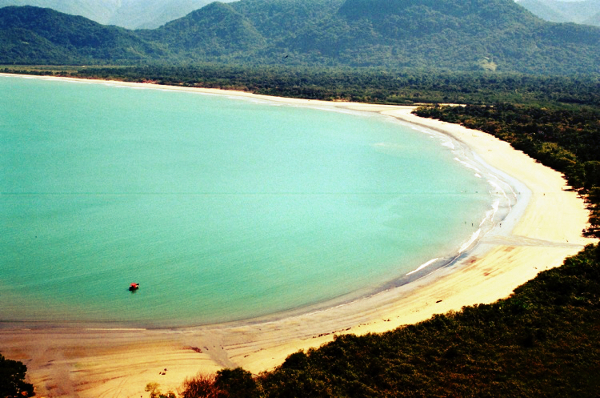 Praia de Ubatumirim (Foto: Reprodução)