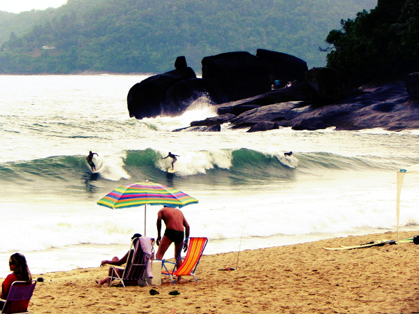 Praia Vermelha do Norte (Foto: Reprodução)