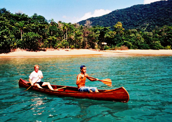 Praia Vermelha do Sul (Foto: Reprodução)