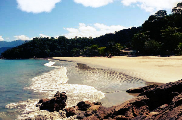 Praia da Almada (Foto: Reprodução)