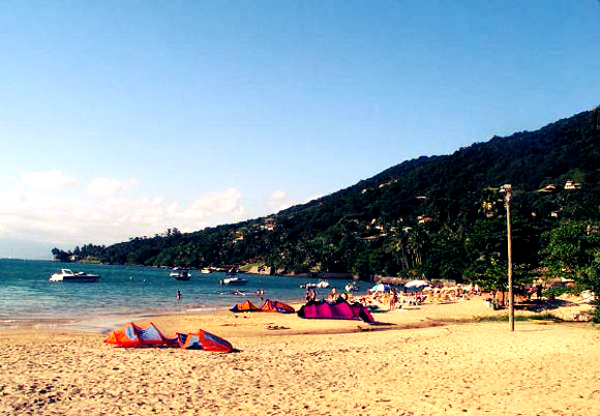 Praia da Armação (Foto: Reprodução)