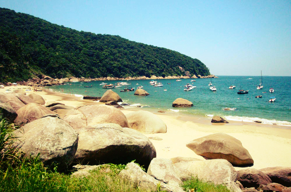 Praia da Barra ou Palmira (Foto: Reprodução)