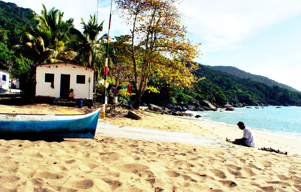 Praia da Caveira (Foto: Reprodução)