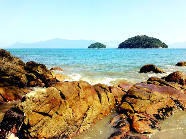 Praia da Cocanha (Foto: Reprodução)