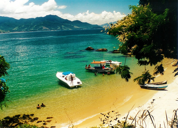 Praia da Feiticeira (Foto: Reprodução)